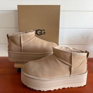 UGG Classic Ultra Mini Platform